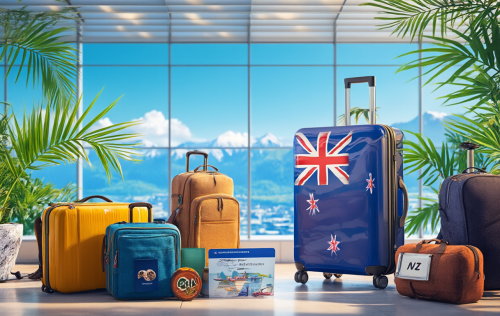 Gepäckregeln Neuseeland-Flug: So vermeidest du Stress!