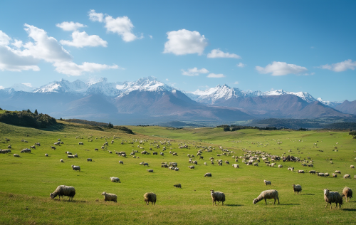 Warum Neuseeland Schafe hat: Geschichtliche Gründe erklärt